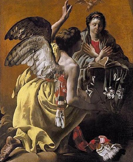 Hendrick ter Brugghen The Annunciation china oil painting image